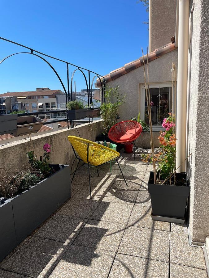 Prado Spacious And Sunny Loft In מרסיי מראה חיצוני תמונה