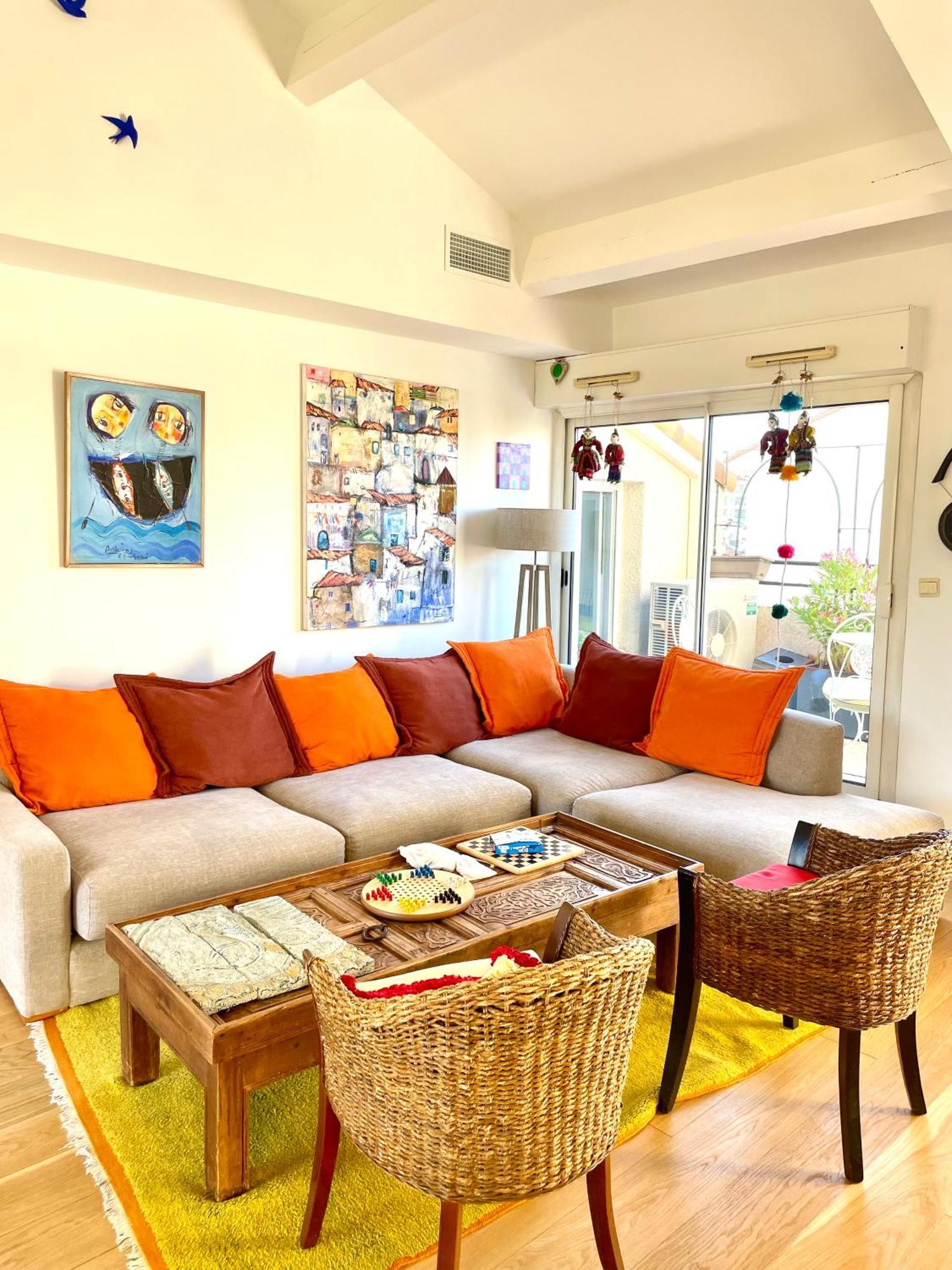 Prado Spacious And Sunny Loft In מרסיי מראה חיצוני תמונה