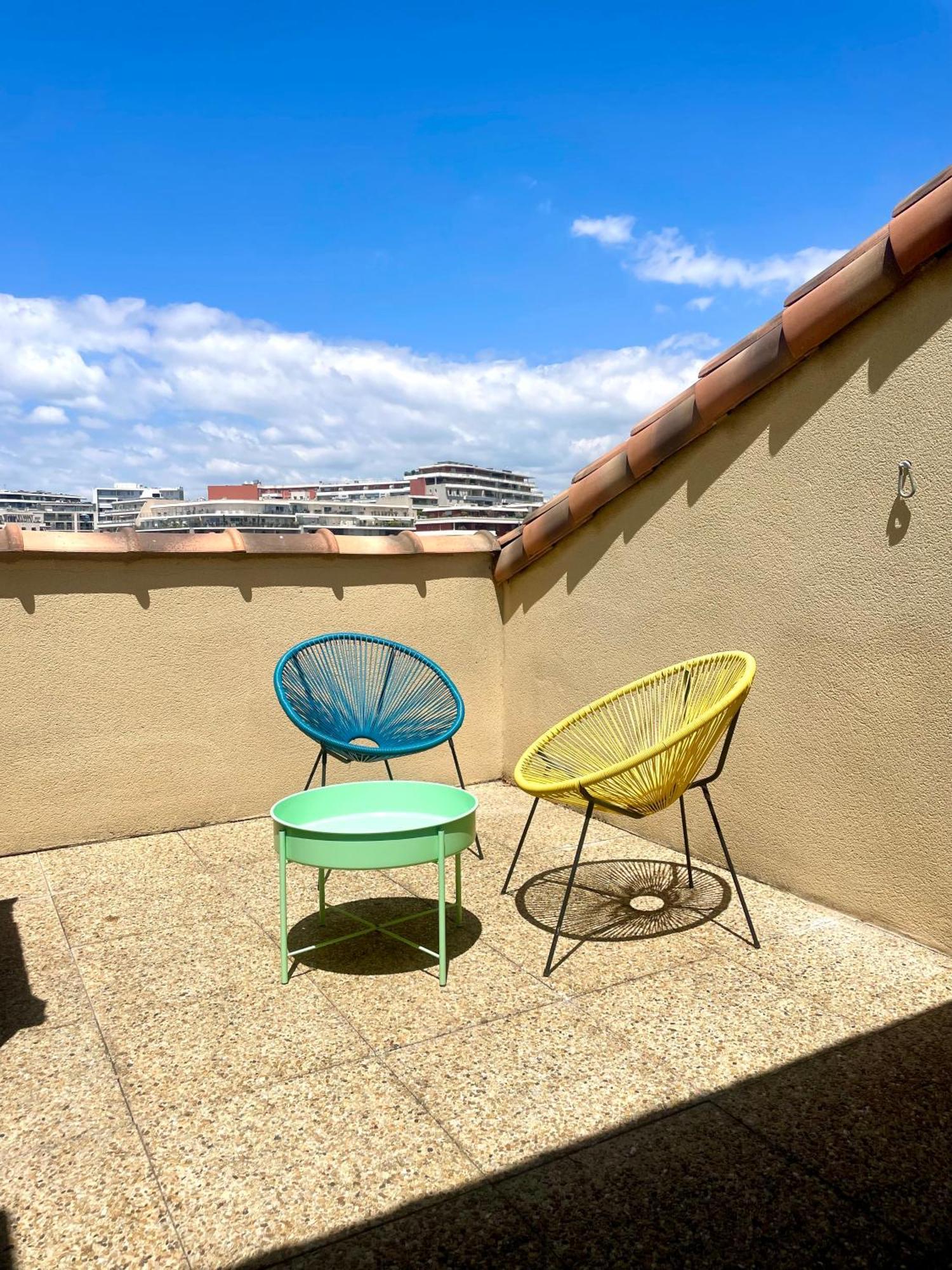 Prado Spacious And Sunny Loft In מרסיי מראה חיצוני תמונה