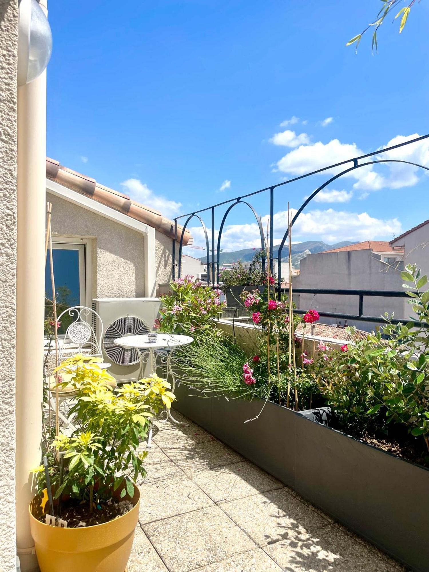 Prado Spacious And Sunny Loft In מרסיי מראה חיצוני תמונה
